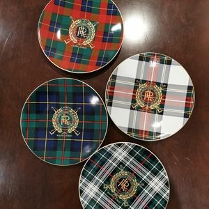 BNIB Ralph Lauren Dessert Plates 8" set of 4